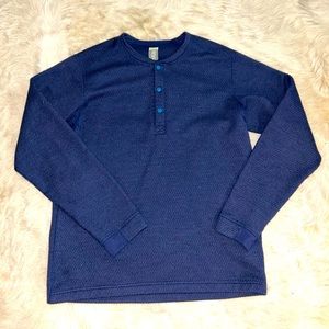 Men’s Stio Thermop fleece snap shirt